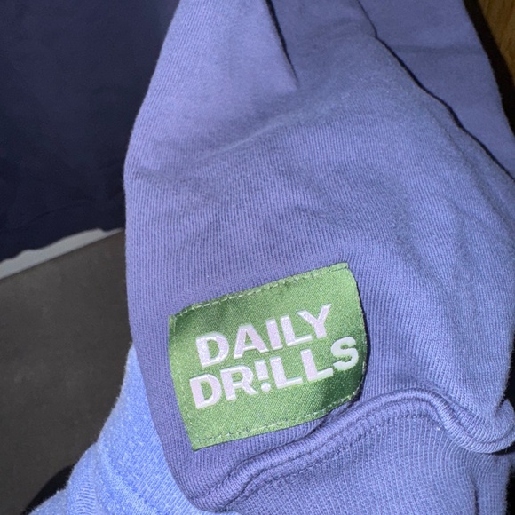 Daily Drills Sweatshirt Navy XS/S - Picture 5 of 5